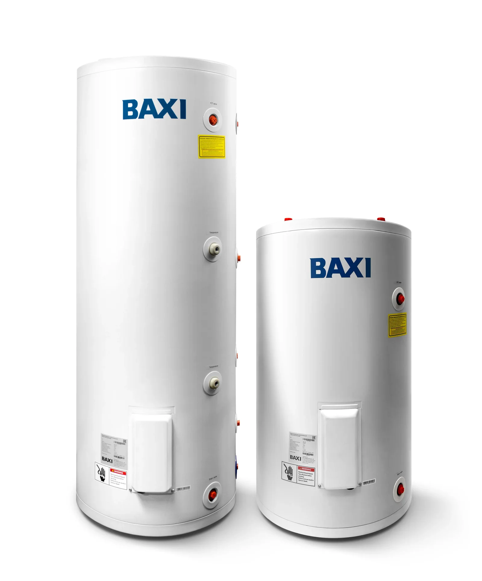 Бойлер косвенного нагрева BAXI UBC 100 — фото
